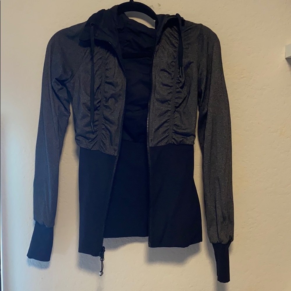 Reversible lulu lemon studio jacket